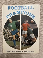 Football champions book for sale  LEIGHTON BUZZARD