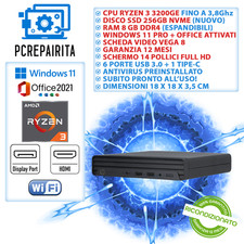 Mini computer desktop usato  Capriate San Gervasio