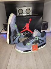 Rozmiar 10 - Oryginalny Jordan 4 Retro Green Glow 2013 na sprzedaż  PL