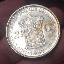 Olanda moneta argento usato  San Bonifacio