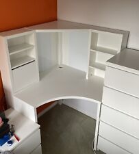 Ikea micke corner for sale  VERWOOD