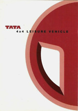 Tata 4x4 leisure for sale  UK
