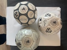 Dfb fussbälle unterschriften gebraucht kaufen  Kaarst