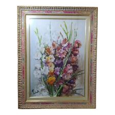 Quadro gladioli antonello usato  Italia