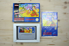 SNES - Yogi Bear's Cartoon Capers - (OVP, mit Anleitung) comprar usado  Enviando para Brazil