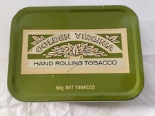 Golden virginia tobacco for sale  HEREFORD