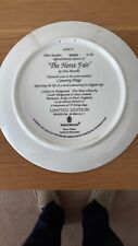 Vintage wedgwood plates for sale  BENFLEET