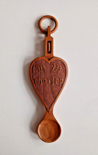 Vintage carved wooden for sale  WALLASEY