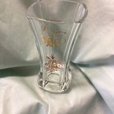 Vintage glass vase for sale  BECCLES