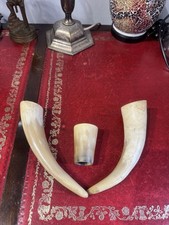 Viking drinking horns for sale  KINGSTON UPON THAMES