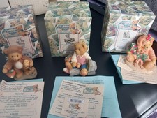 Cherished teddies ornaments. for sale  MANSFIELD