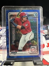 2020 Bowman - Chrome Prospects Keoni Cavaco #BCP-118 refrator azul cintilante /150 comprar usado  Enviando para Brazil
