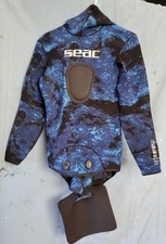 Usado, Roupa de mergulho Seac Makaira 2.0 MM XL pesca submarina completa - amostra de vendas anteriores comprar usado  Enviando para Brazil