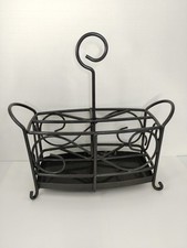 Vintage black wrought for sale  Clearwater