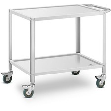 Servierwagen edelstahl borde gebraucht kaufen  Berlin