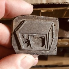 Letterpress printing plate for sale Letterpress printing plate for sale  LONDON