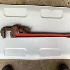 Chave macaco tubo Ridgid Tool Company Ridgid resistente 24” boca 4” comprar usado  Enviando para Brazil