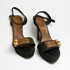 Gucci Ope Toe Czółenka Pasek na kostki Obcasy Rozmiar EU 37,5 / US 7,5 na sprzedaż  PL