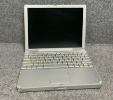 Usado, Notebook Apple Powerbook G4 A1104 na cor prata - Apenas para peças comprar usado  Enviando para Brazil