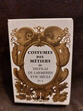 Cartes jeu costumes d'occasion  Metz-