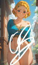 Princess zelda waifu for sale  Atlanta
