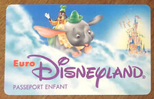 Disneyland passeport dumbo d'occasion  Marseille V
