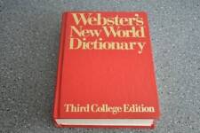 Webster new dictionary for sale  Montgomery