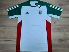 Używany, LEGIA WARSAW! ADIDAS train shirt trikot maglia camiseta koszulka! NEW ! L adult@ na sprzedaż  PL