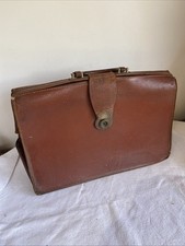Vintage leather gladstone for sale  NEWTON ABBOT