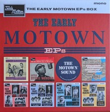 Early motown eps for sale  HULL