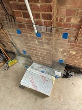 10mm thick toughened for sale  SOUTHAMPTON