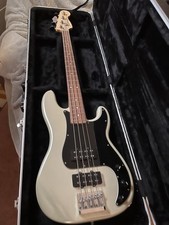 Fender blacktop bass for sale  WITNEY