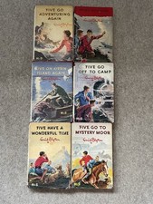 Collection famous five for sale  COLWYN BAY