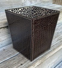 basket waste small black for sale  Huntsville
