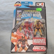 Marvel Universe Secret Wars Pacote de Quadrinhos Wolverine Tocha Humana - Selado comprar usado Marvel Universe Secret Wars Pacote de Quadrinhos Wolverine Tocha Humana - Selado comprar usado  Enviando para Brazil