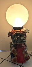 Lampe vintage chien d'occasion  Lignières