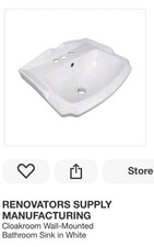 Renovator supply cloakroom for sale  Anderson