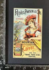 Reeves parvin co. for sale  New Bern