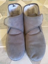 Hausschuhe seniorenschuhe herr gebraucht kaufen  Mitwitz