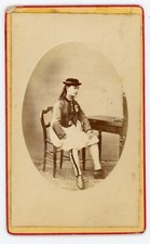 Photo cdv marie d'occasion  Expédié en Belgium