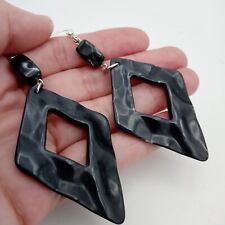 Black geometric statement for sale  WOODBRIDGE