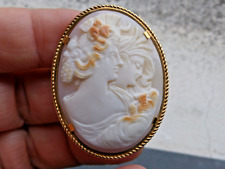 Superbe broche camée d'occasion  Saint-Memmie