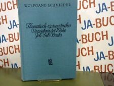 Thematisch systematisches verz gebraucht kaufen  Bingen