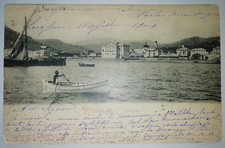 Chiavari ricordo cartolina usato  Torino