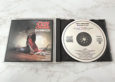 Usado, Ozzy Osbourne Blizzard of Ozz CD EARLY PRESS! Jet ZK 36812 Black Sabbath RARE! comprar usado  Enviando para Brazil