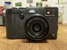 Fujifilm series x100t for sale  LONDON