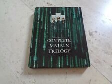 THE MATRIX TRILOGY Blu-ray SteelBook + FULL SOUNDTRACK CD Keanu Reeves Wachowski comprar usado  Enviando para Brazil