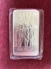 10 Oz The Three Graces The Great Engravers 9999 prata fina Royal Mint- UAU! comprar usado  Enviando para Brazil