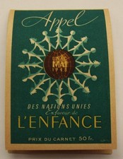 1948 enfance unac d'occasion  Expédié en Belgium