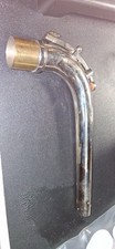 BARÍTONO SAX PESCOÇO CONN KING BUESCHER BANHADO A NÍQUEL comprar usado  Enviando para Brazil